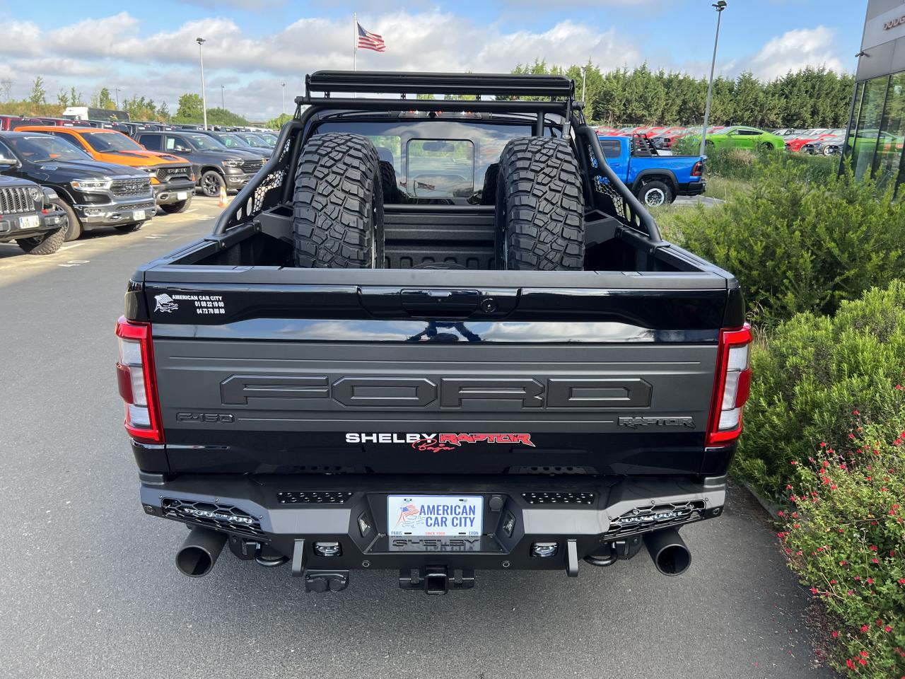FORD F150 Raptor Shelby Baja