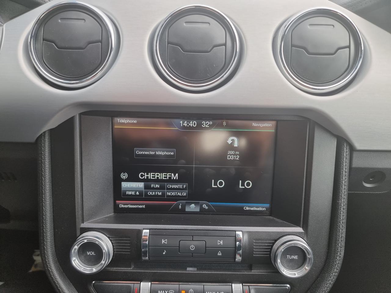 FORD MUSTANG GT V8 5.0L BVA 2016