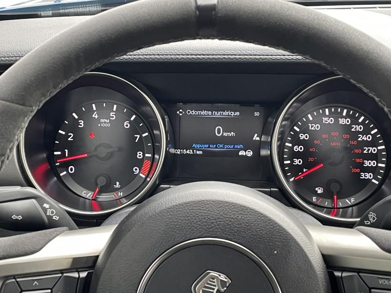 FORD MUSTANG Shelby GT350 V8 5.2L
