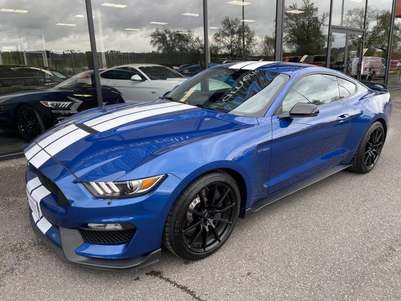 FORD MUSTANG Shelby GT350 V8 5.2L 526ch 2018