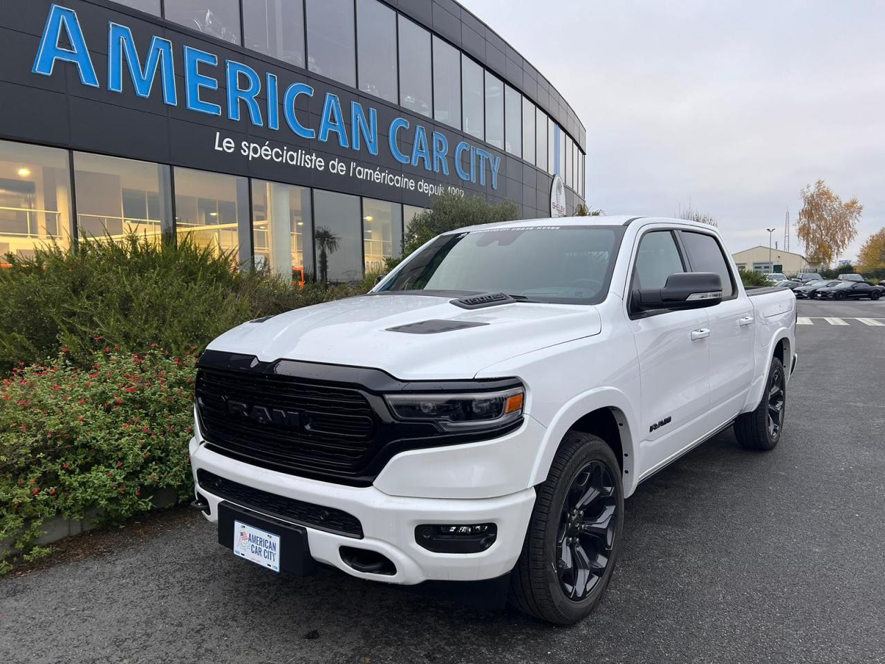 DODGE RAM Crew LIMITED Night Edition AIR BOX 2022