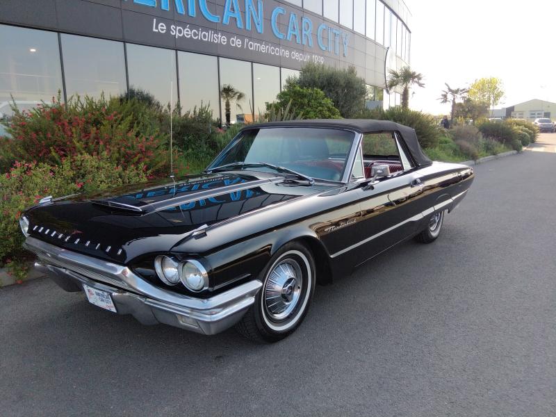 FORD THUNDERBIRD CABRIOLET MATCHING NUMBERS