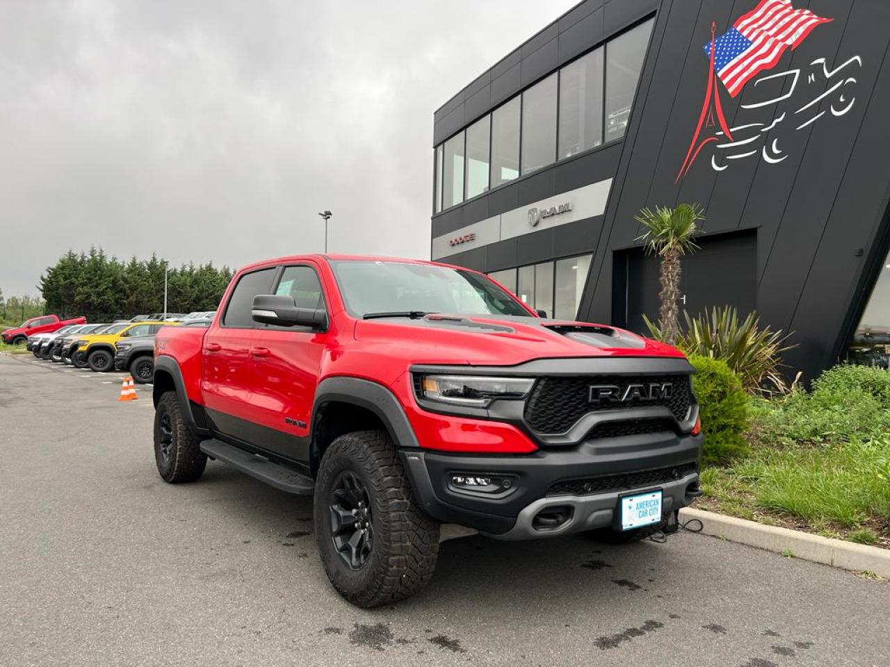 DODGE RAM TRX 6.2L V8