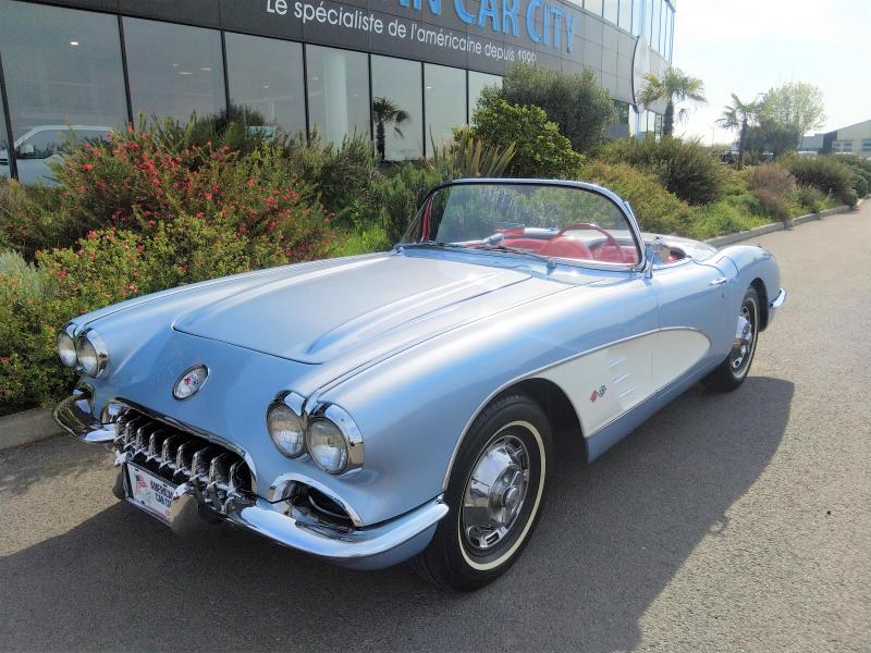 CHEVROLET CORVETTE C1 283