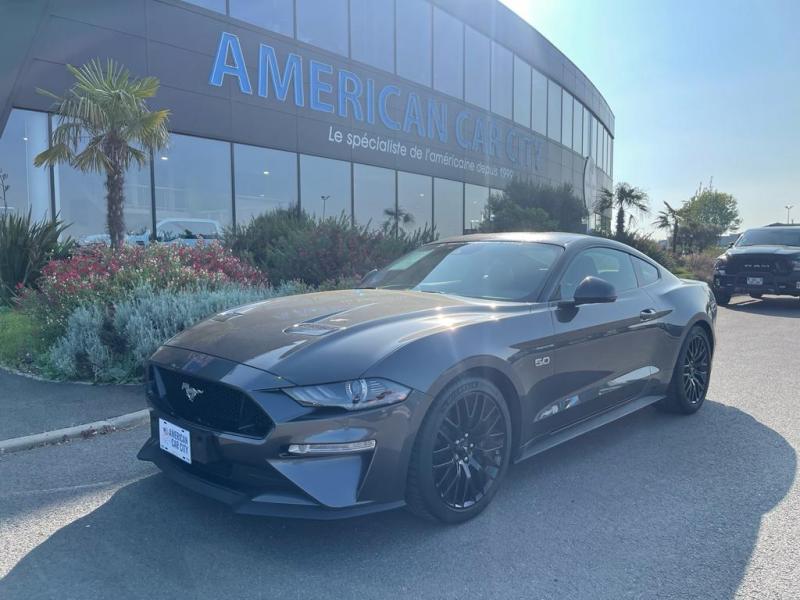 FORD MUSTANG GT V8 5.0L BVA