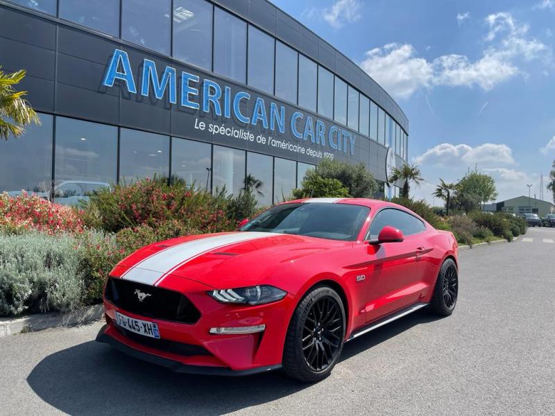 FORD MUSTANG Fastback 5.0 V8 2018 - Malus payé