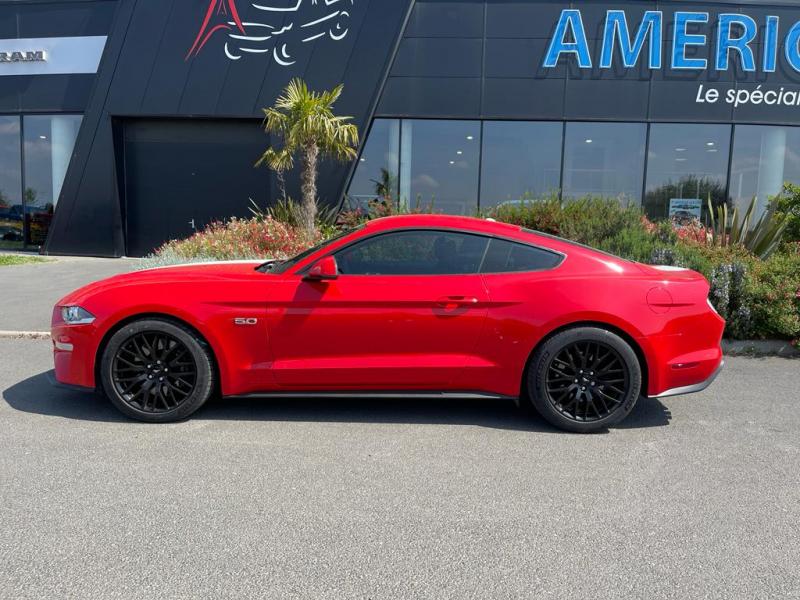 FORD MUSTANG Fastback 5.0 V8 2018 - Malus payé