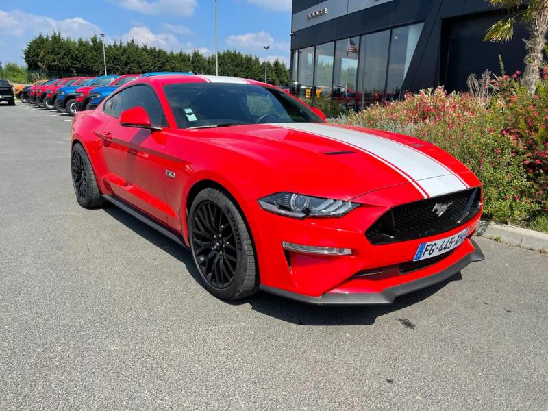 FORD MUSTANG Fastback 5.0 V8 2018 - Malus payé