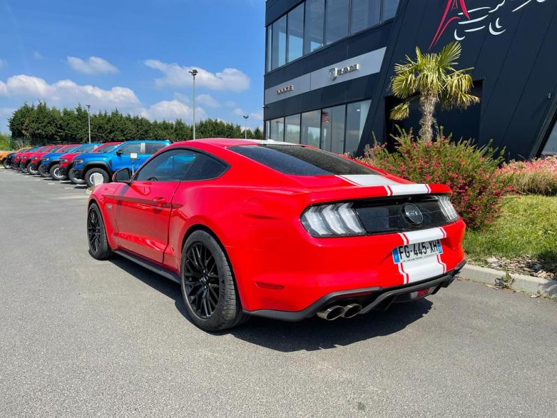FORD MUSTANG Fastback 5.0 V8 2018 - Malus payé