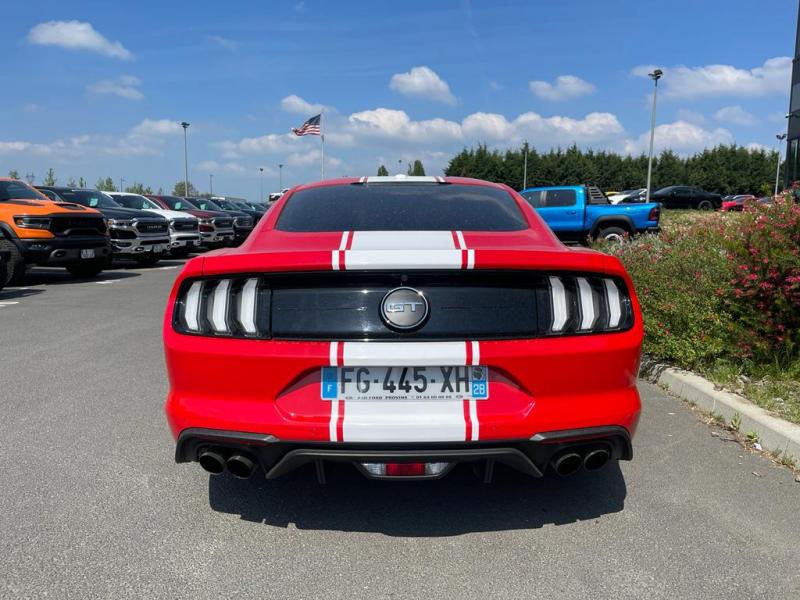 FORD MUSTANG Fastback 5.0 V8 2018 - Malus payé