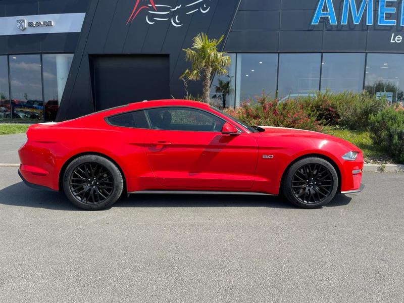 FORD MUSTANG Fastback 5.0 V8 2018 - Malus payé