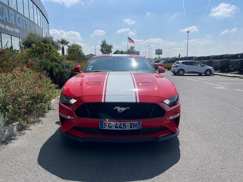 FORD MUSTANG Fastback 5.0 V8 2018 - Malus payé