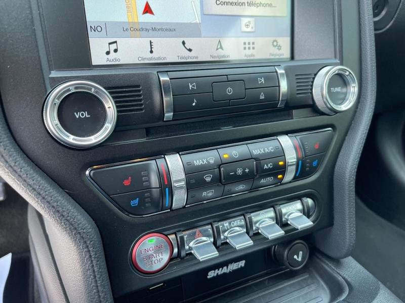 FORD MUSTANG Fastback 5.0 V8 2018 - Malus payé