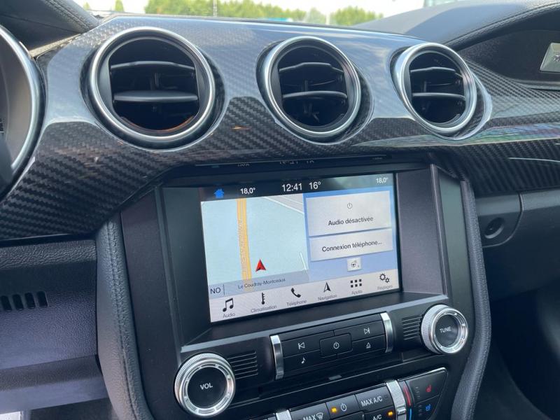FORD MUSTANG Fastback 5.0 V8 2018 - Malus payé