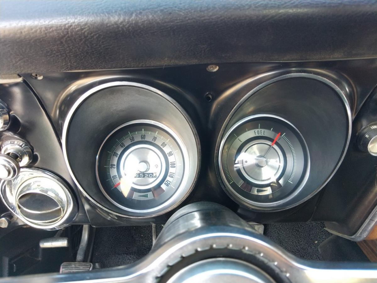CHEVROLET CAMARO V8 327 BOITE MECA 4