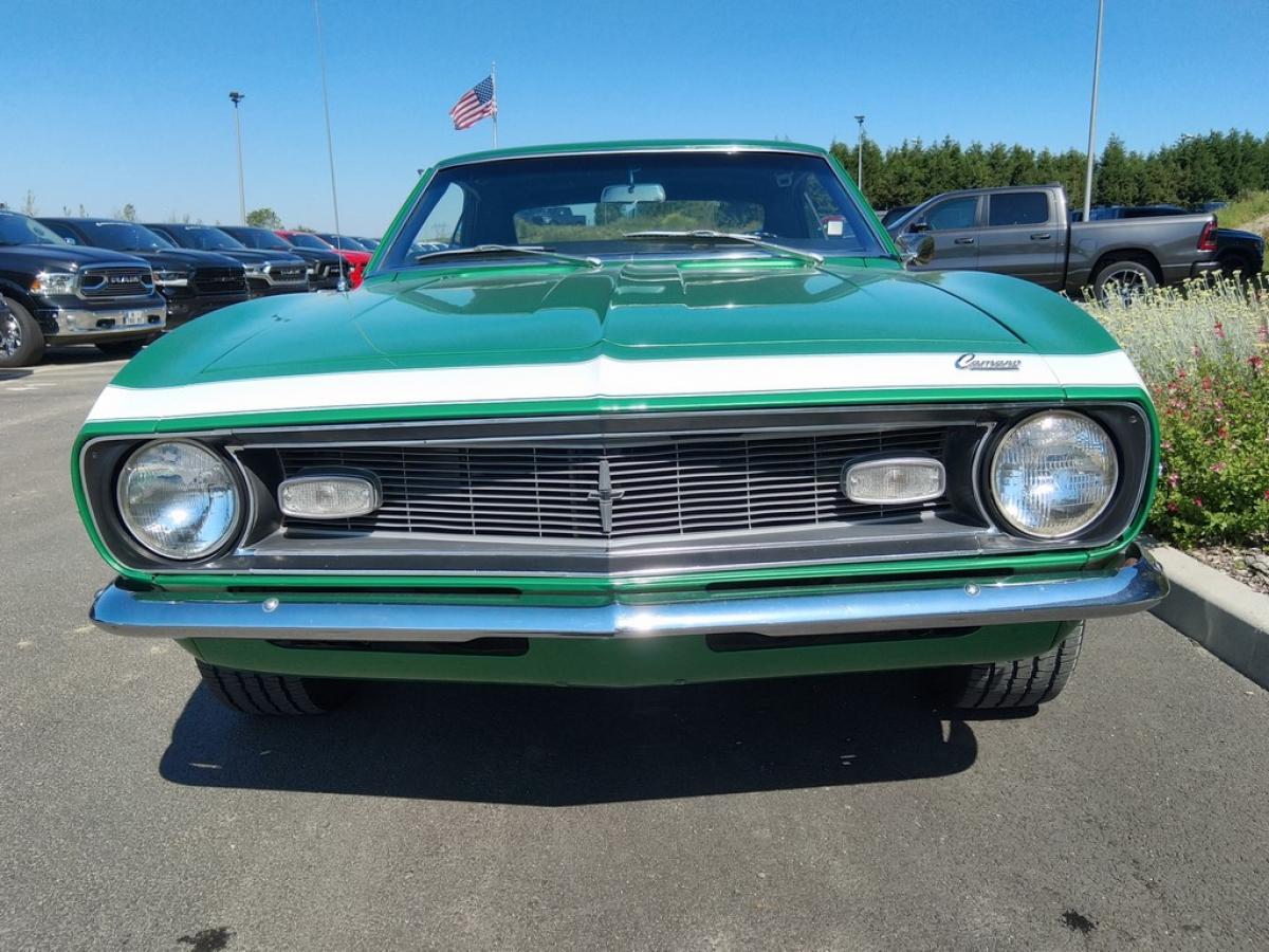 CHEVROLET CAMARO V8 327 BOITE MECA 4