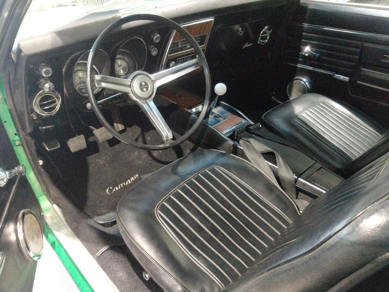 CHEVROLET CAMARO V8 327 BOITE MECA 4