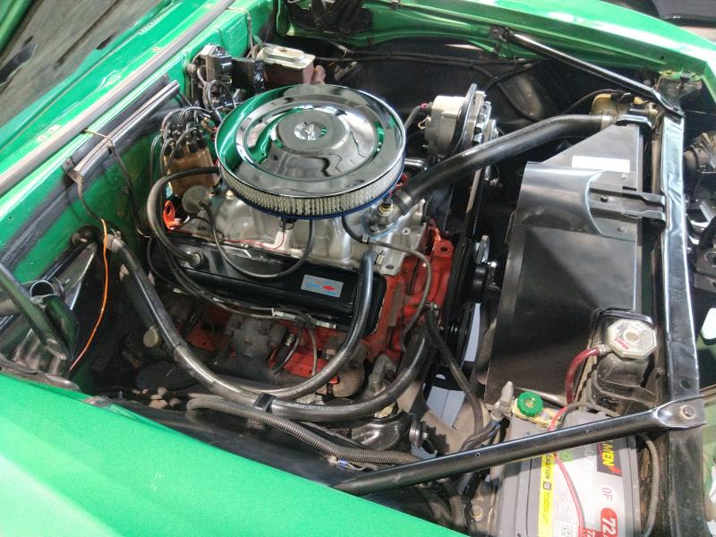CHEVROLET CAMARO V8 327 BOITE MECA 4
