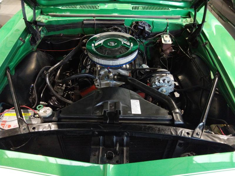 CHEVROLET CAMARO V8 327 BOITE MECA 4