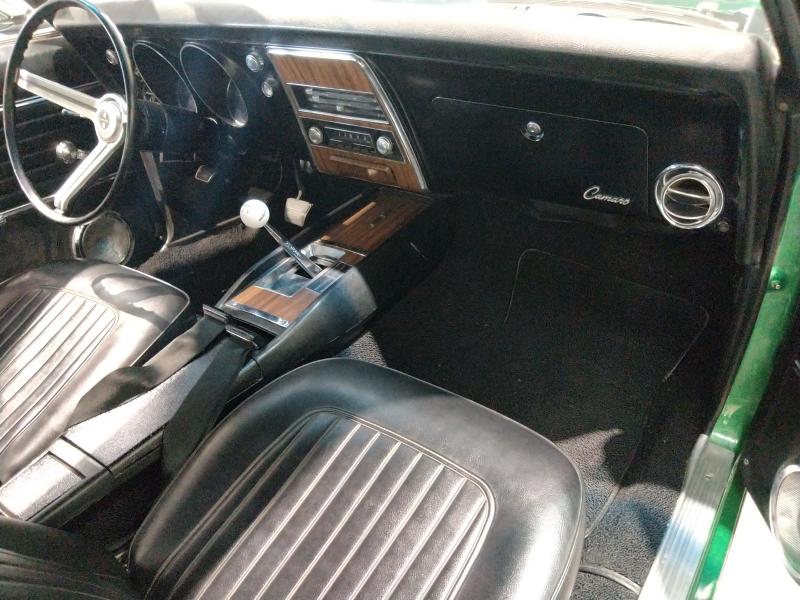 CHEVROLET CAMARO V8 327 BOITE MECA 4