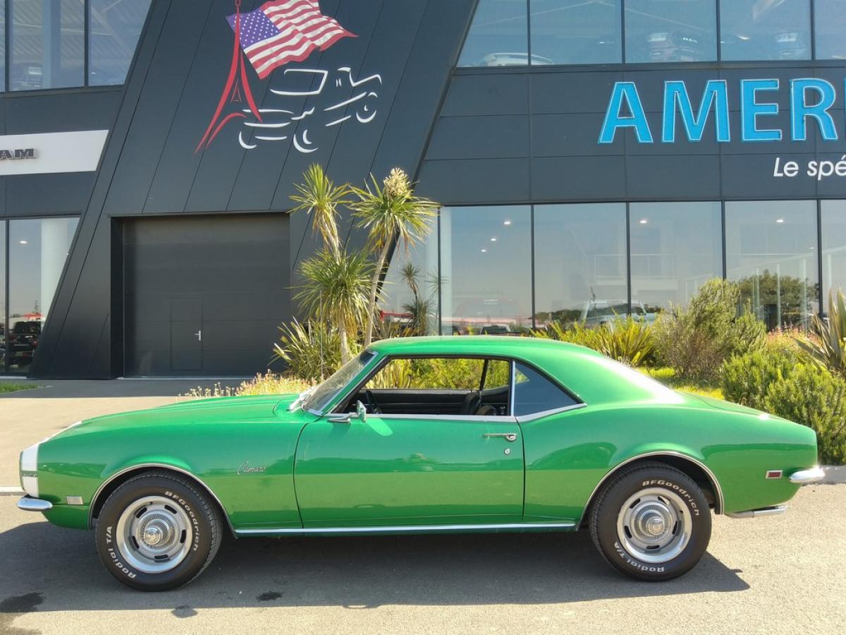 CHEVROLET CAMARO V8 327 BOITE MECA 4
