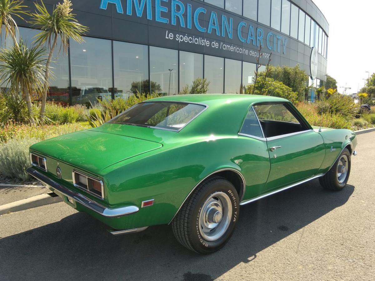 CHEVROLET CAMARO V8 327 BOITE MECA 4