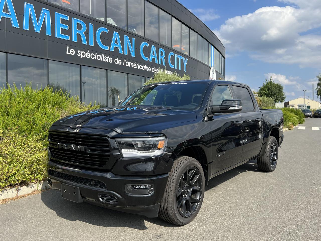 DODGE RAM 1500 CREW SPORT NIGHT EDITION 2022