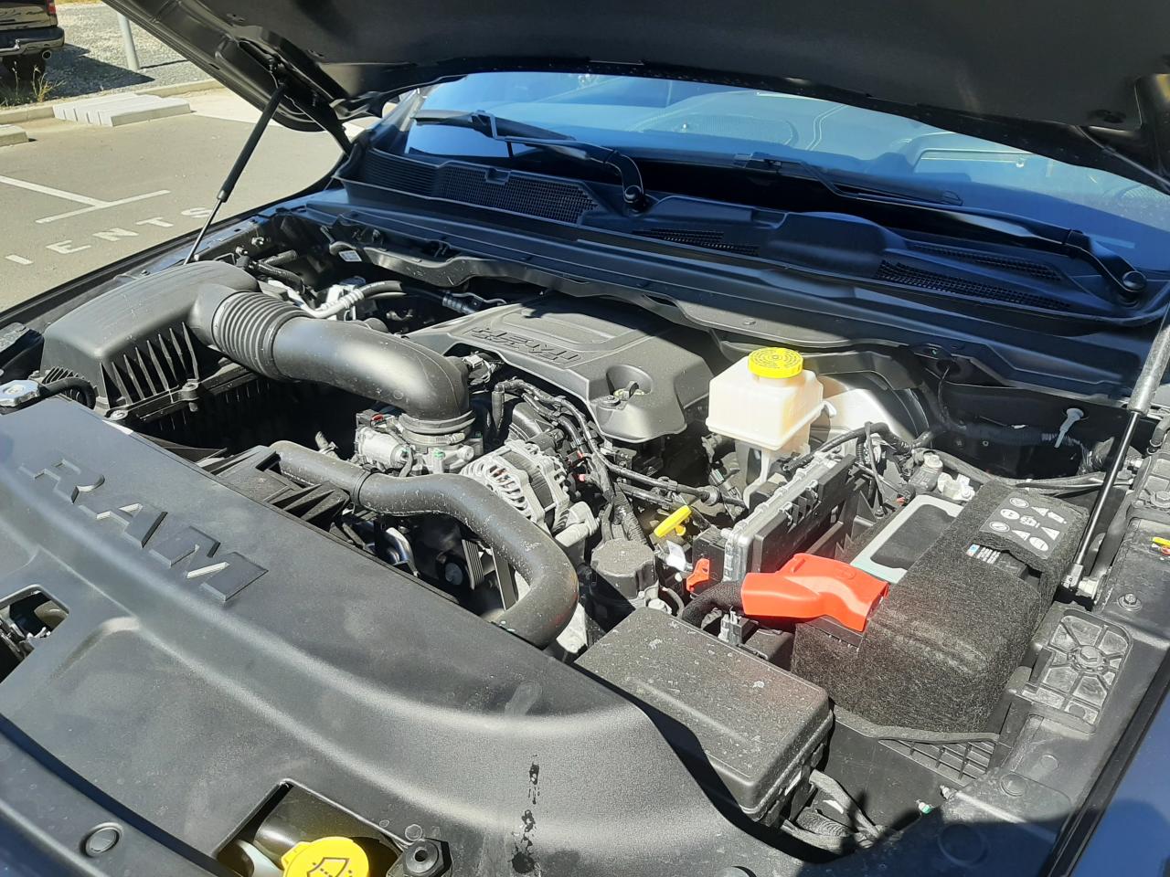 DODGE RAM 1500 CREW SPORT NIGHT EDITION 2022