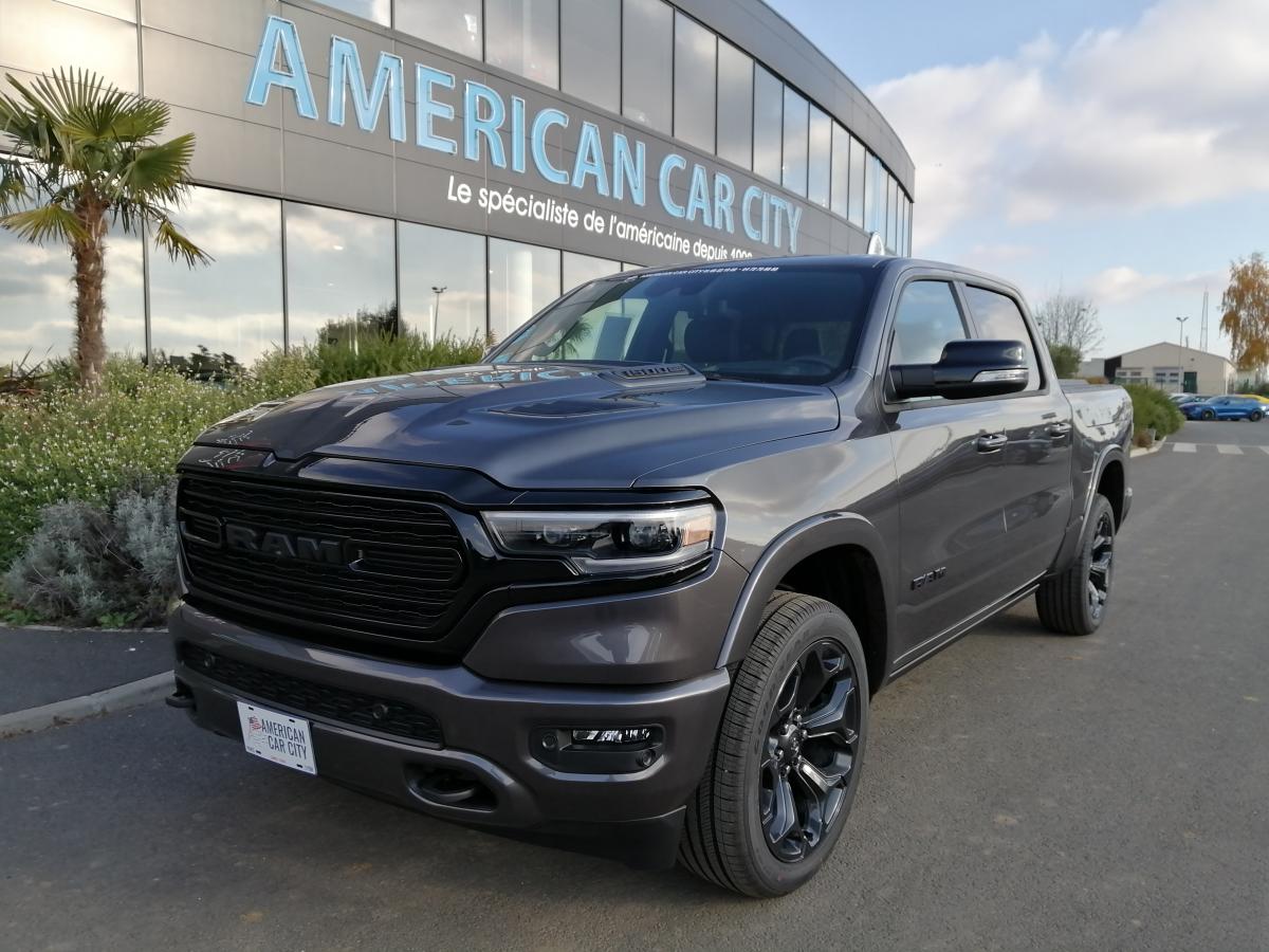 DODGE RAM CREW LIMITED NIGHT EDITION RAMBOX
