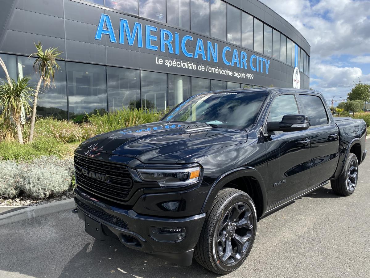 DODGE RAM 1500 CREW LIMITED BLACK PACKAGE RAMBOX