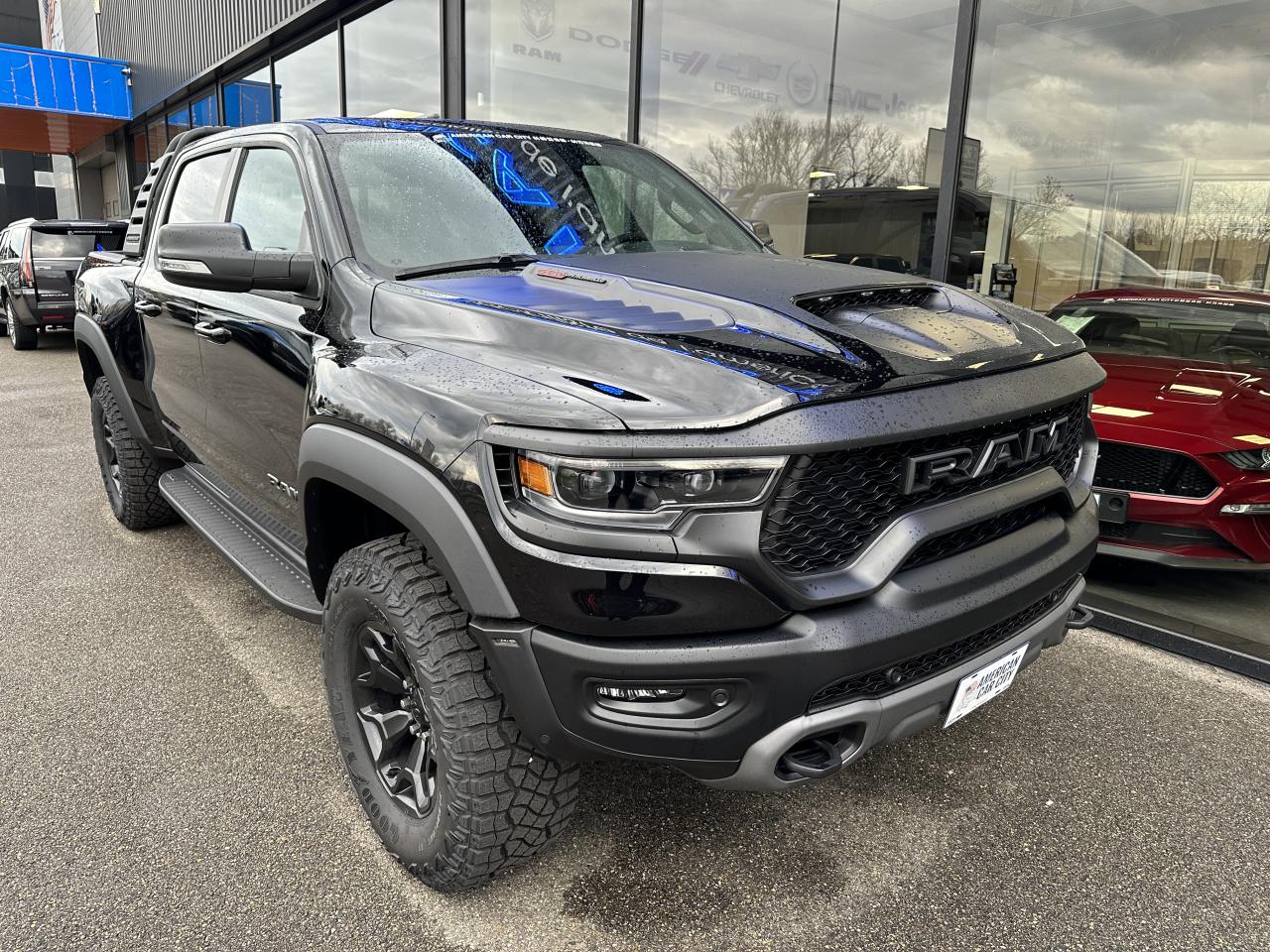 DODGE RAM 1500 CREW CAB TRX 6.2L V8
