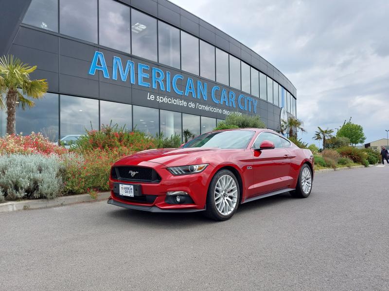 FORD MUSTANG GT Fastback BVA