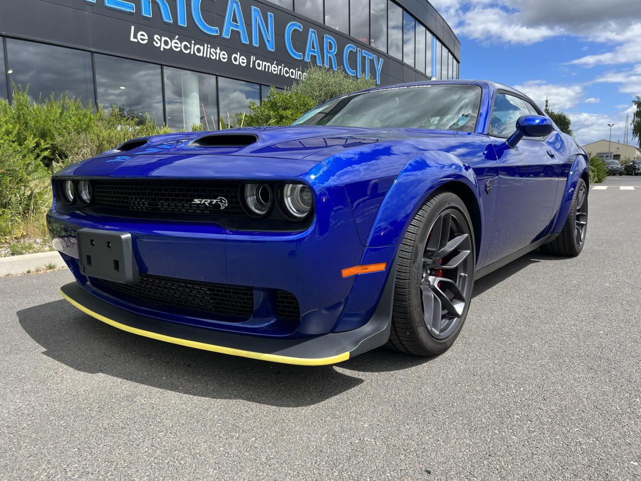 DODGE CHALLENGER SRT HELLCAT REDEYE Widebody V8 6,2L
