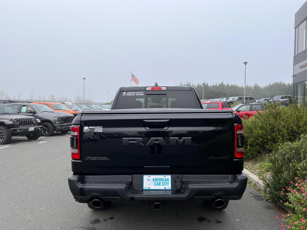 DODGE RAM 1500 CREW REBEL NIGHT EDITION 2022