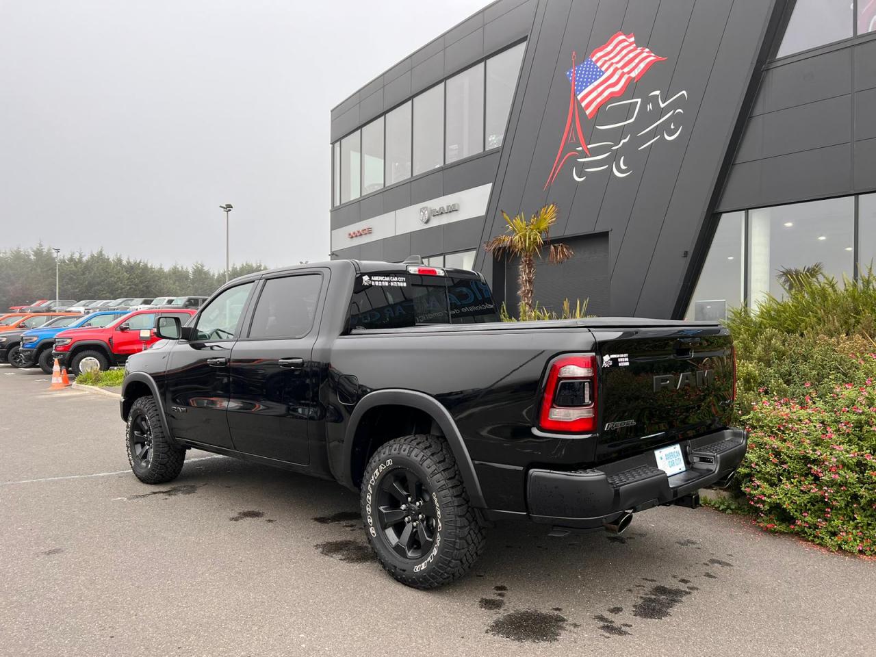DODGE RAM 1500 CREW REBEL NIGHT EDITION 2022