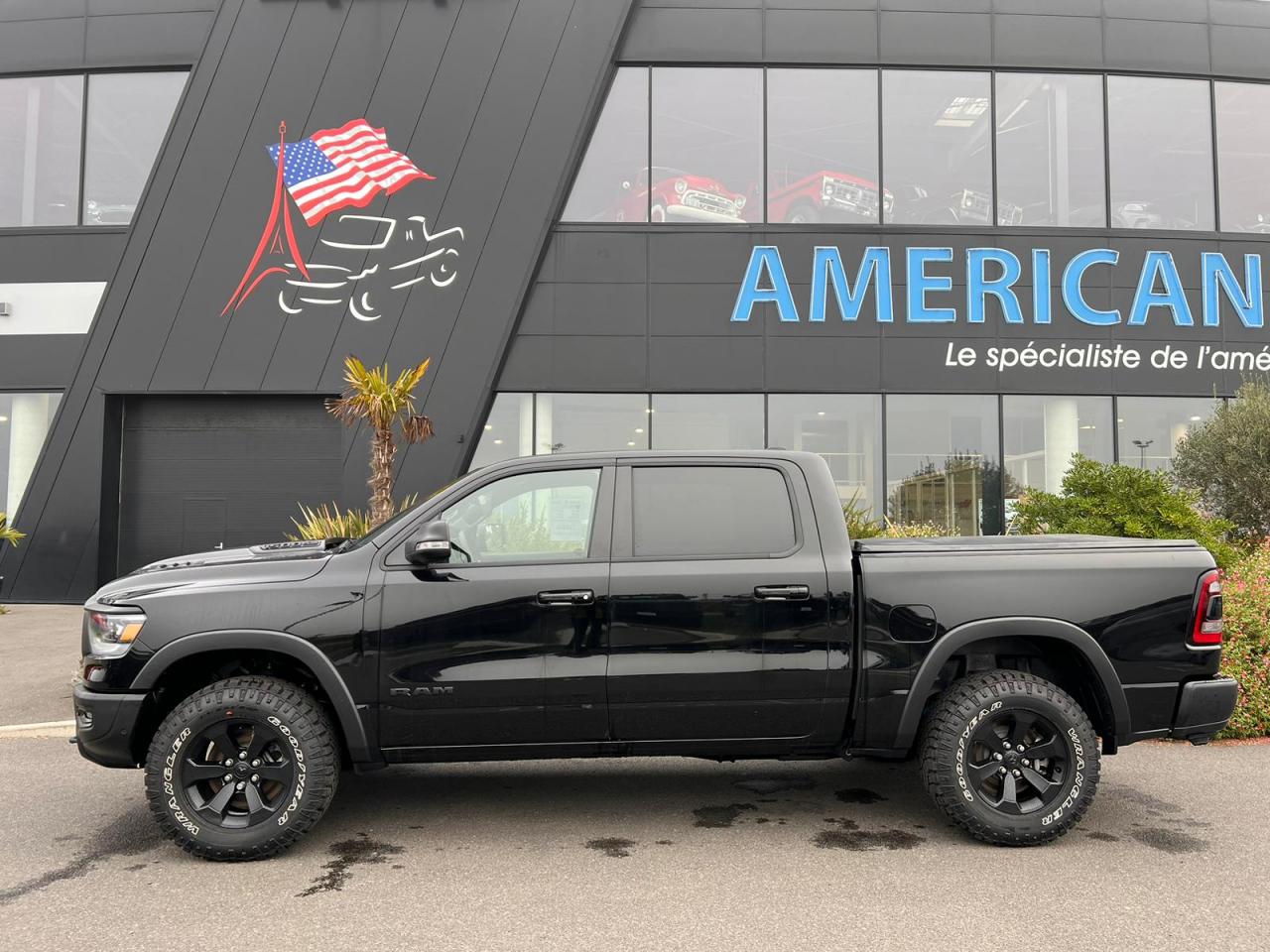 DODGE RAM 1500 CREW REBEL NIGHT EDITION 2022