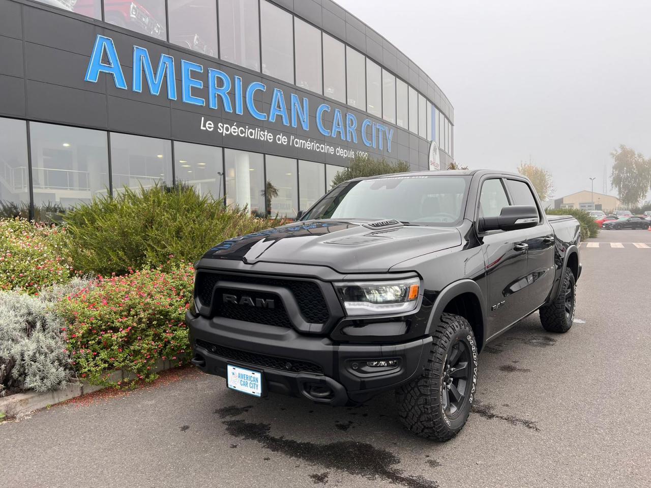 DODGE RAM 1500 CREW REBEL NIGHT EDITION 2022