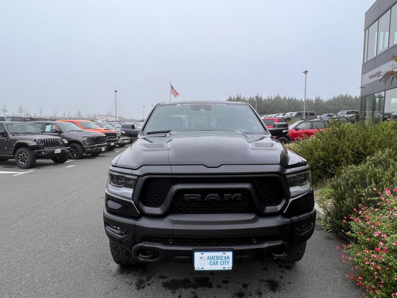 DODGE RAM 1500 CREW REBEL NIGHT EDITION 2022
