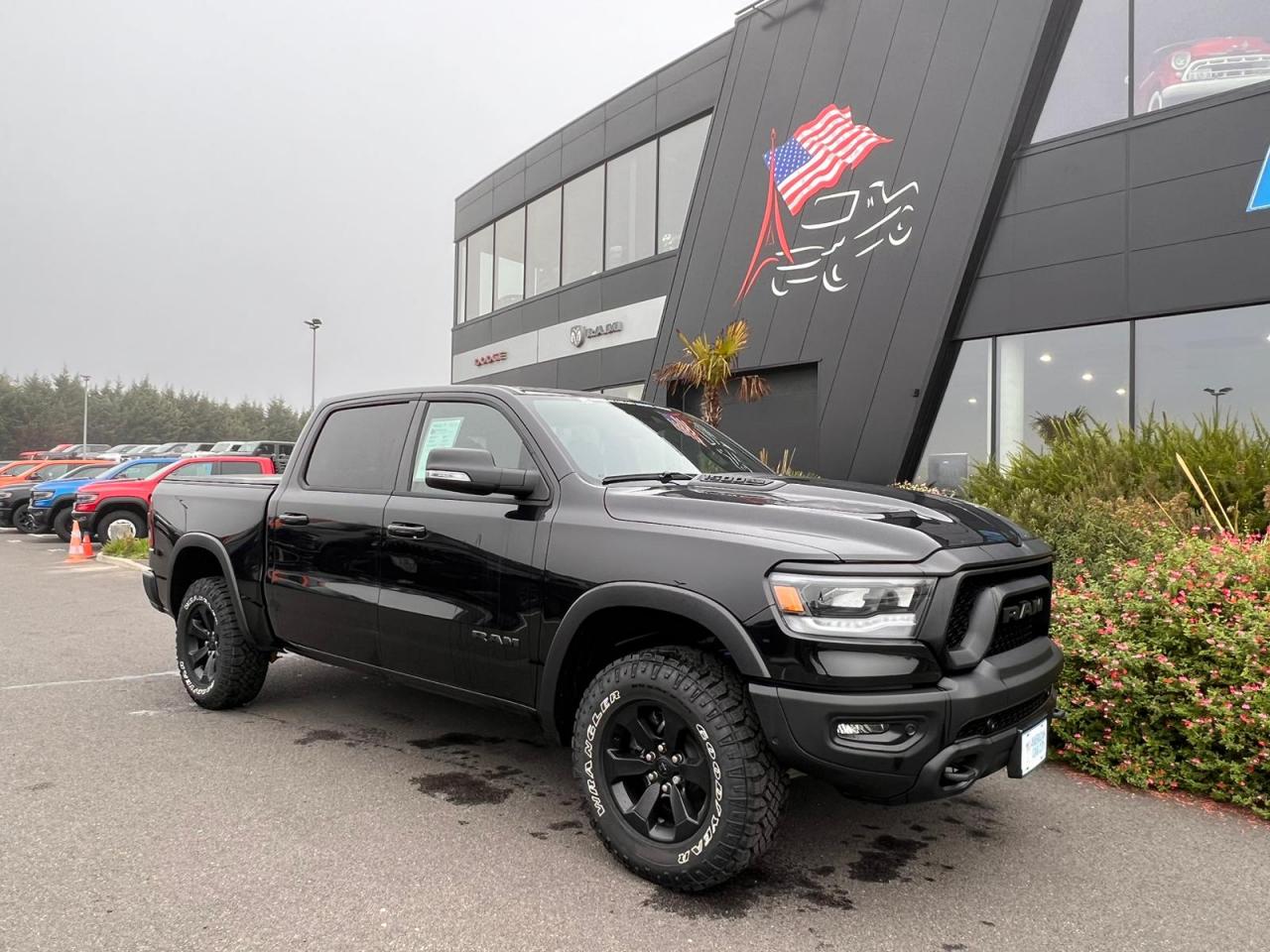 DODGE RAM 1500 CREW REBEL NIGHT EDITION 2022