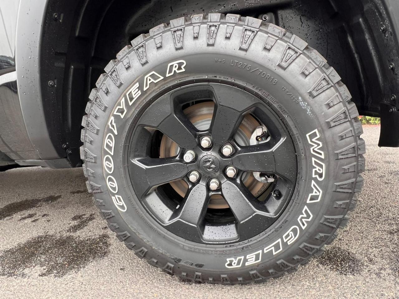 DODGE RAM 1500 CREW REBEL NIGHT EDITION 2022