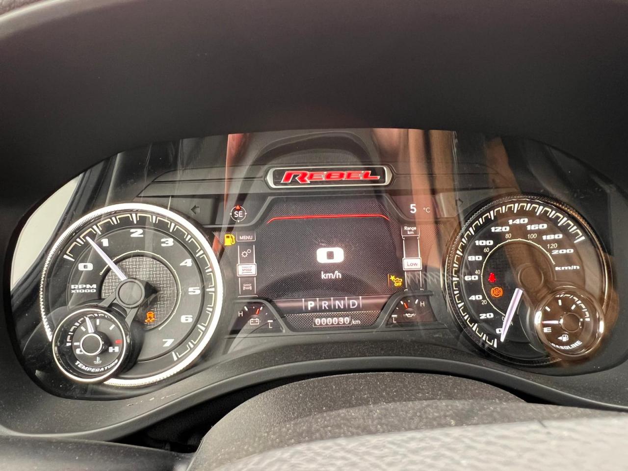 DODGE RAM 1500 CREW REBEL NIGHT EDITION 2022