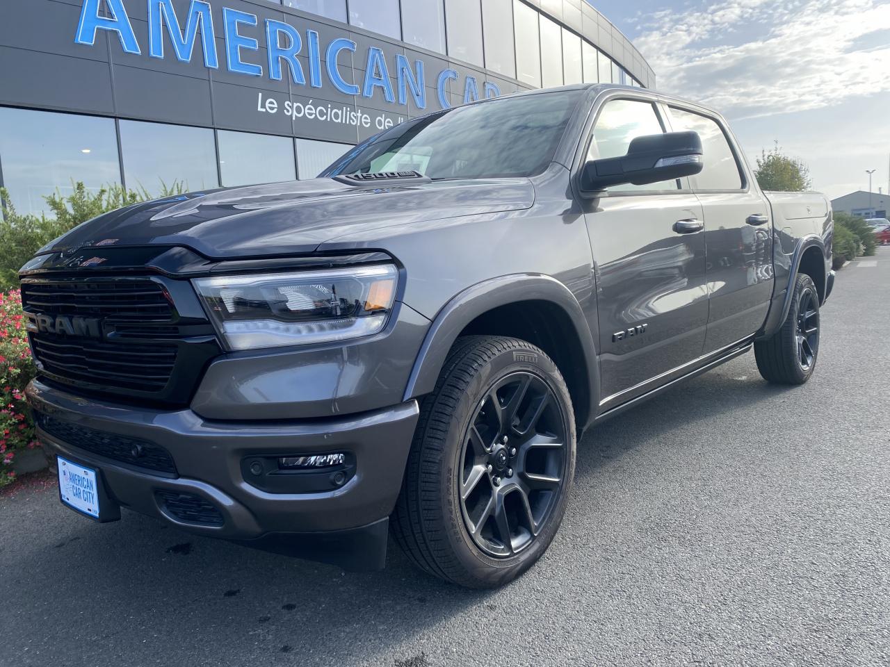 DODGE RAM 1500 CREW LARAMIE SPORT BOX NIGHT EDITION