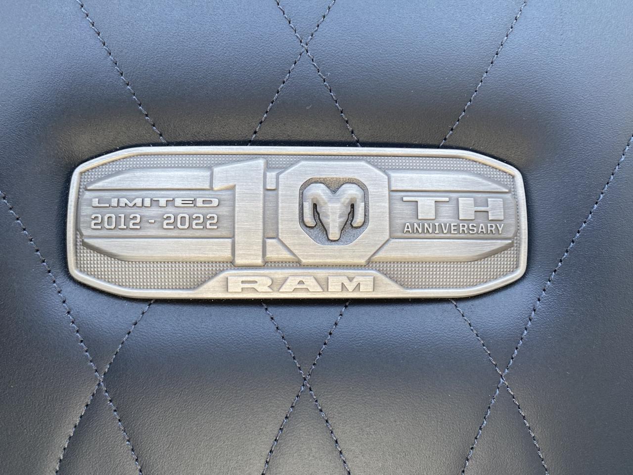 DODGE RAM 1500 CREW LIMITED 10th anniversary RAMBOX