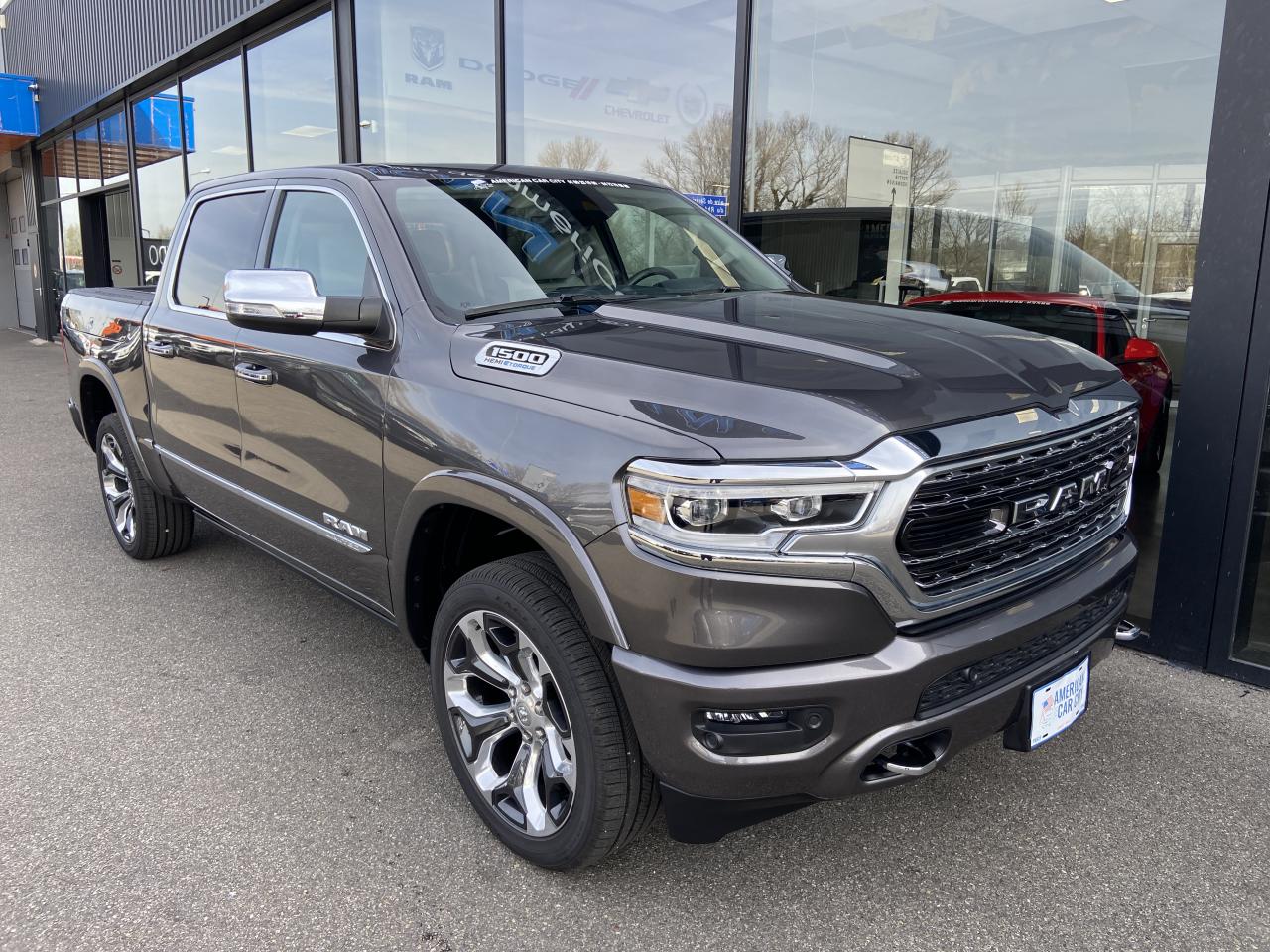 DODGE RAM 1500 CREW LIMITED 10th anniversary RAMBOX