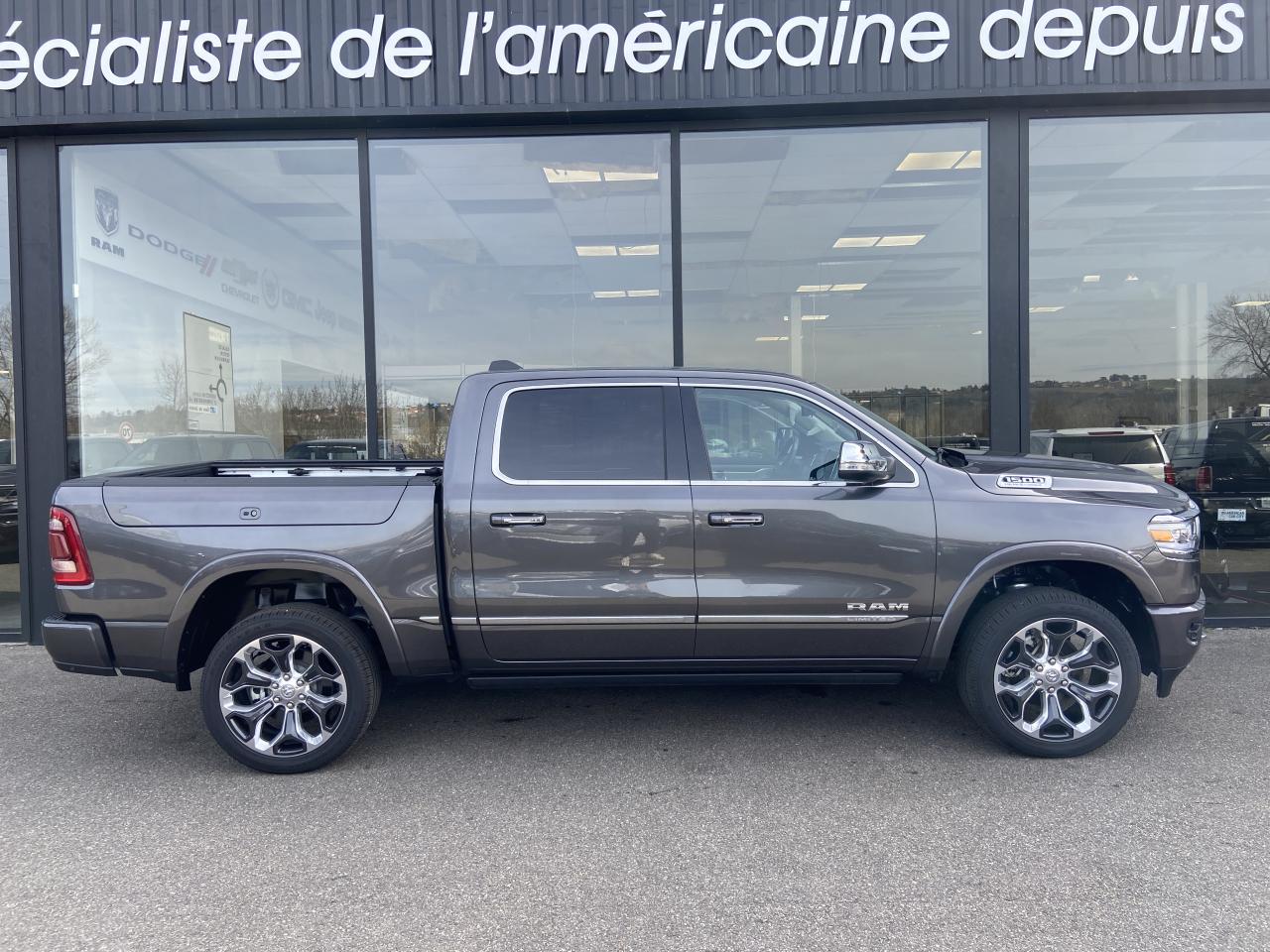 DODGE RAM 1500 CREW LIMITED 10th anniversary RAMBOX