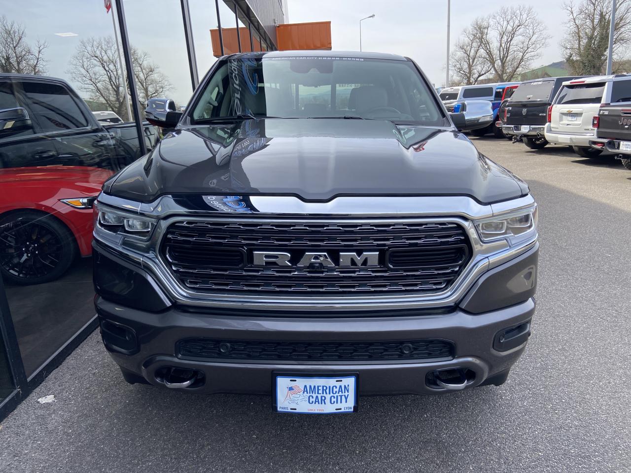 DODGE RAM 1500 CREW LIMITED 10th anniversary RAMBOX