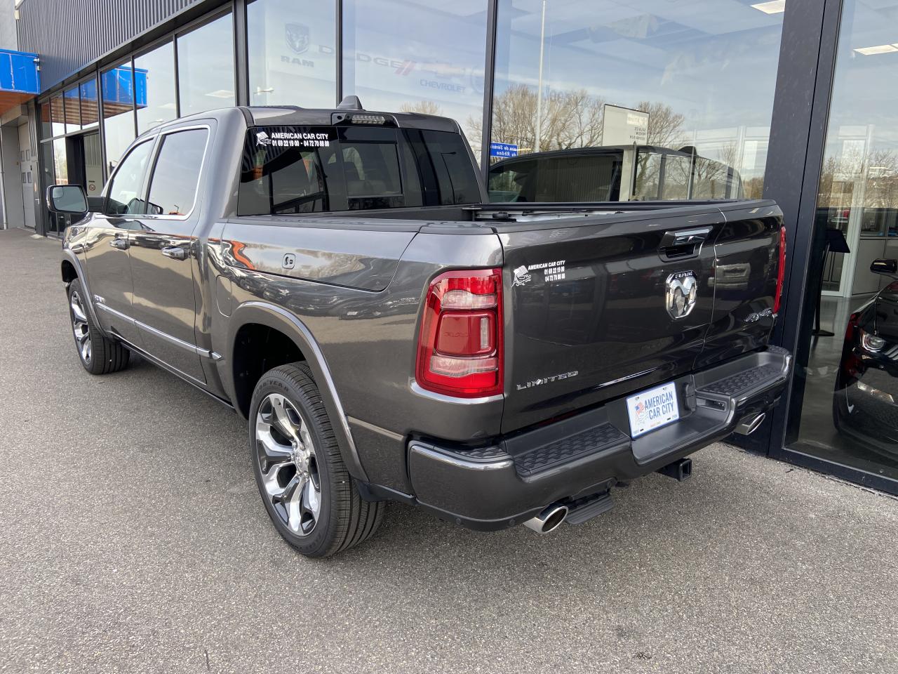 DODGE RAM 1500 CREW LIMITED 10th anniversary RAMBOX