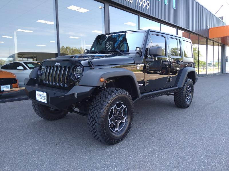 JEEP WRANGLER 3.6L V6 UNLIMITED Préparé - Deriv VP avec TVA