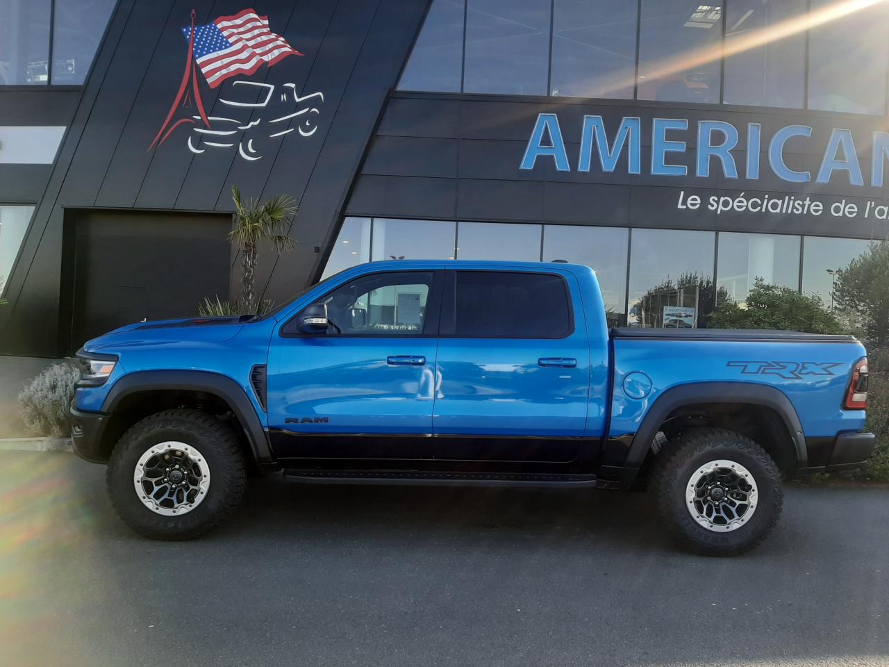 DODGE RAM TRX 6.2L V8