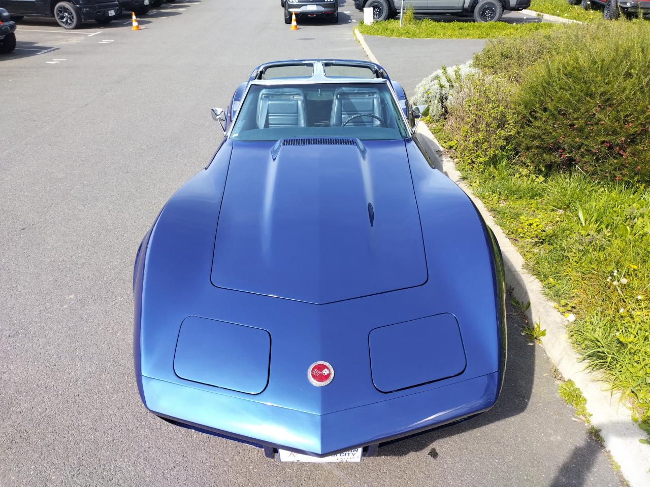 CHEVROLET CORVETTE C2 327 300 ch FULL MATCHING